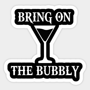 BUBBLY Sticker